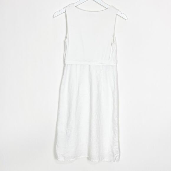 Boden White Sleeveless Dress - Picture 5 of 10